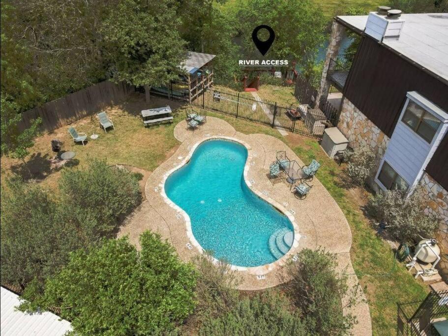 Guadalupe Getaway Διαμέρισμα New Braunfels Εξωτερικό φωτογραφία