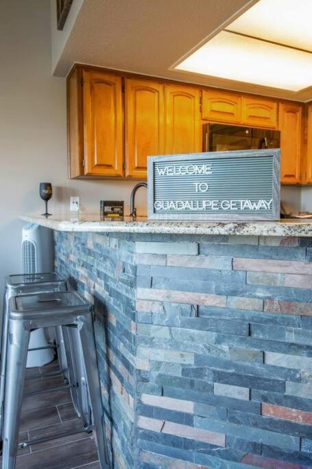 Guadalupe Getaway Διαμέρισμα New Braunfels Εξωτερικό φωτογραφία